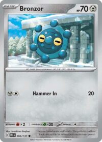 Bronzor - Common - 066/131 - Español