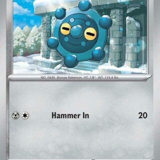 Bronzor - Common - 066/131 - Español