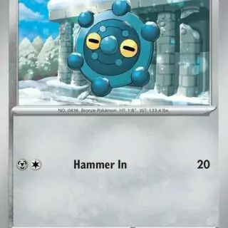 Bronzor - Common - 066/131 - Español