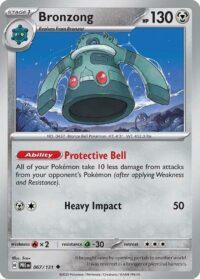 Bronzong - Uncommon - 067/131 - Español