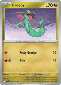 Dreepy - Common Reverse Holo - 071/131 - Español