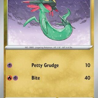 Dreepy - Common - 071/131 - Español