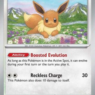 Eevee - Common - 074/131 - Español