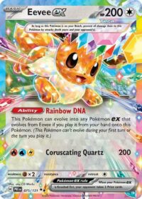 Eevee ex - 075/131 - Double Rare - 075/131 - Español