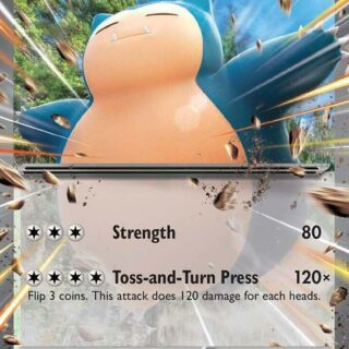 Snorlax ex - Double Rare - 076/131 - Español