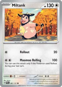 Miltank - Common Reverse Holo - 081/131 - Español