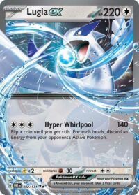 Lugia ex - Double Rare - 082/131 - Español