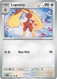 Lopunny - Common Reverse Holo - 084/131 - Español