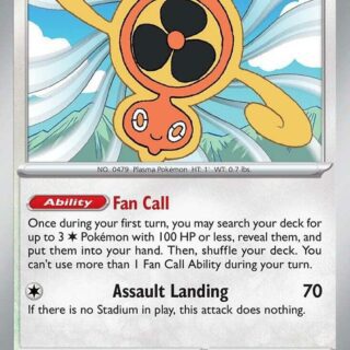 Fan Rotom - Common - 085/131 - Español