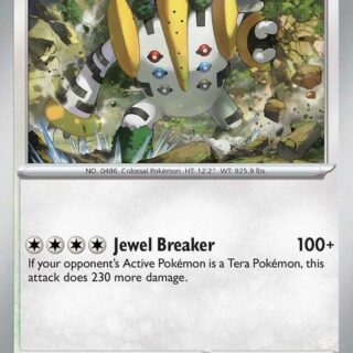 Regigigas - Uncommon Reverse Holo - 086/131 - Español