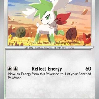 Shaymin - Uncommon - 087/131 - Español