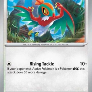 Hawlucha - Uncommon - 089/131 - Español
