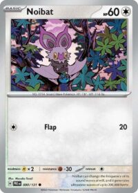 Noibat - Common Reverse Holo - 090/131 - Español