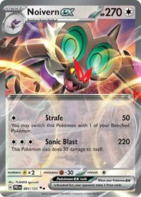 Noivern ex - Double Rare - 091/131 - Español
