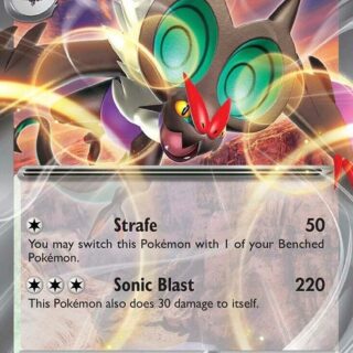 Noivern ex - Double Rare - 091/131 - Español