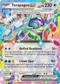 Terapagos ex - 092/131 - Double Rare - 092/131 - Español