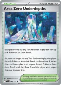 Area Zero Underdepths - Uncommon - 094/131 - Español