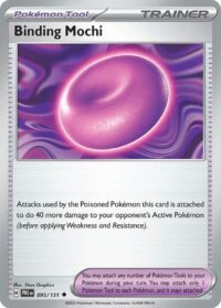 Binding Mochi - Uncommon Reverse Holo - 095/131 - Español