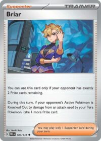 Briar - Uncommon Reverse Holo - 100/131 - Español