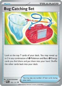 Bug Catching Set - Uncommon - 102/131 - Español