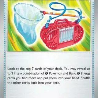 Bug Catching Set - Uncommon - 102/131 - Español