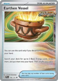 Earthen Vessel - Uncommon Reverse Holo - 106/131 - Español