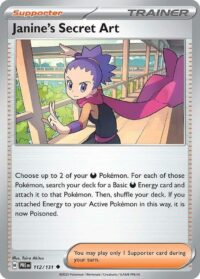 Janine's Secret Art - 112/131 - Uncommon - 112/131 - Español
