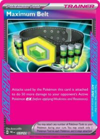 Maximum Belt - ACE SPEC Rare - 117/131 - Inglés