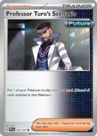 Professor Turo's Scenario - Uncommon Reverse Holo - 121/131 - Español