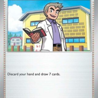 Professor's Research [Professor Oak] - Common - 122/131 - Español
