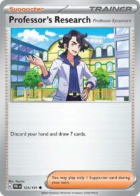 Professor's Research [Professor Sycamore] - Common Reverse Holo - 125/131 - Español