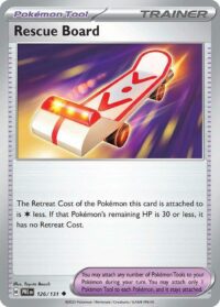 Rescue Board - Uncommon - 126/131 - Español