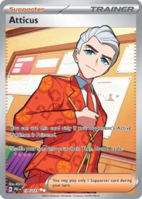 Atticus - 134/131 - Ultra Rare - 134/131 - Español
