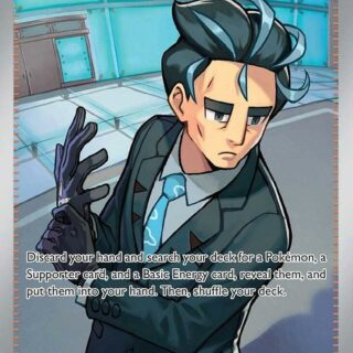 Larry's Skill - 139/131 - Ultra Rare - 139/131 - Español