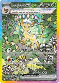 Leafeon ex - 144/131 - Special Illustration Rare - 144/131 - Español