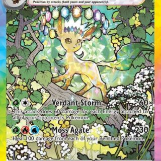 Leafeon ex - 144/131 - Special Illustration Rare - 144/131 - Español