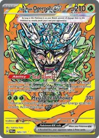 Teal Mask Ogerpon ex - 145/131 - Special Illustration Rare - 145/131 - Español