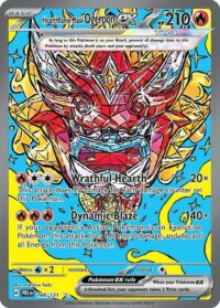 Hearthflame Mask Ogerpon ex - 148/131 - Special Illustration Rare - 148/131 - Español