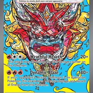 Hearthflame Mask Ogerpon ex - 148/131 - Special Illustration Rare - 148/131 - Español