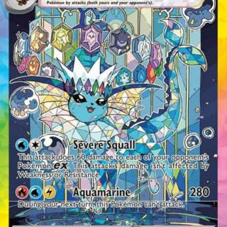 Vaporeon ex - 149/131 - Special Illustration Rare - 149/131 - Español