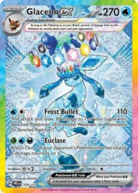 Glaceon ex - 150/131 - Special Illustration Rare - 150/131 - Español