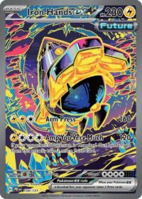 Iron Hands ex - 154/131 - Special Illustration Rare - 154/131 - Español