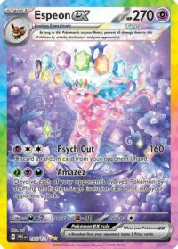 Espeon ex - 155/131 - Special Illustration Rare - 155/131 - Español
