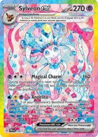 Sylveon ex - 156/131 - Special Illustration Rare - 156/131 - Español