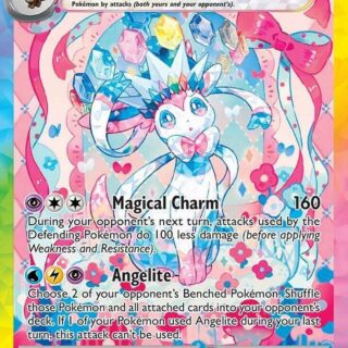 Sylveon ex - 156/131 - Special Illustration Rare - 156/131 - Español