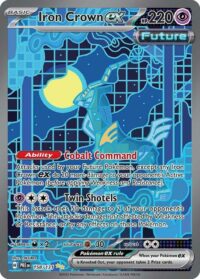 Iron Crown ex - Special Illustration Rare - 158/131 - Español