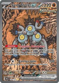 Sandy Shocks ex - 159/131 - Special Illustration Rare - 159/131 - Inglés