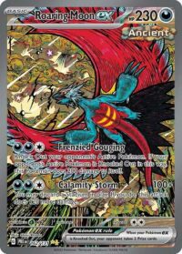 Roaring Moon ex - Special Illustration Rare - 162/131 - Inglés