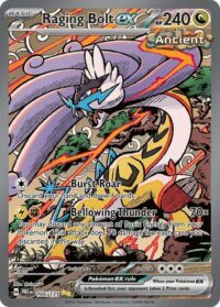 Raging Bolt ex - Special Illustration Rare - 166/131 - Español