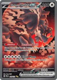 Bloodmoon Ursaluna ex - Special Illustration Rare - 168/131 - Español